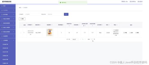 Spring Boot超市購物系統(tǒng) 畢業(yè)設(shè)計(jì)關(guān)鍵考慮因素與實(shí)現(xiàn)指南